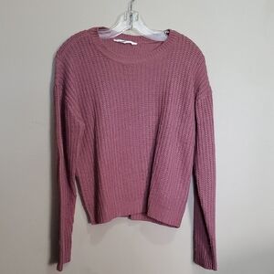 Bluenotes Crop Sweater Size Small